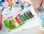 Kreul Set 8 tubes Kids Art Peinture pour enfants 20ml