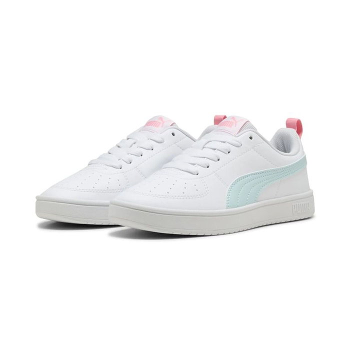 Chaussures de Sport pour Bébés Puma Rickie Blanc 42