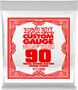 Ernieball Cuerda Eléctrica Slinky Extra Long .090 – Set de 3 cordes pour guitare (Set de 3)