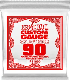 ERNIE BALL Cordes Électriques Slinky Extra Long .090 (Set de 3)