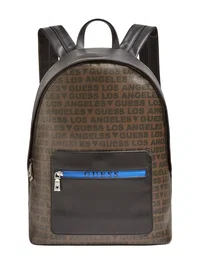 Guess Dan Sac à dos Noir/Marron