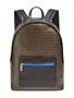 Guess Dan Sac à dos pour hommes Noir/Marron