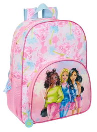 Safta Sac à Dos Sac à Main Barbie "Painterly" 33x42x14 cm, Recommandé à partir de 3 ans