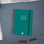 Agenda Finocam OPAQUE Vert A5 15,5 x 21,2 cm 2026
