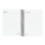 Agenda Finocam OPAQUE Vert A5 15,5 x 21,2 cm 2026