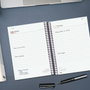 Agenda Finocam OPAQUE Vert A5 15,5 x 21,2 cm 2026