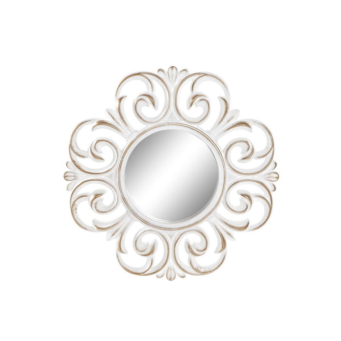 DKD Home Decor Ensemble de miroirs Verre Doré Blanc PP 2 Unités Moderne Décapé (35 x 2 x 35 cm) DKD Home Decor Ensemble de miroirs Verre Doré Blanc PP 2 Unités Moderne Décapé (35 x 2 x 35 cm)