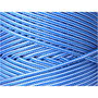 Cordon EDM 87913 Bleu Blanc polypropylène 5 mm x 200 m Tressé