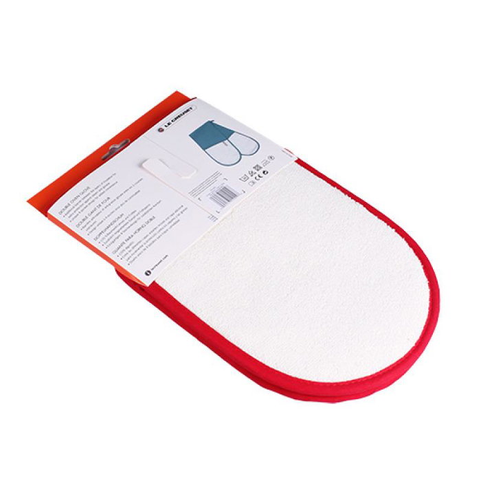 Le Creuset Gant de cuisine double 89x20cm rouge cerise Le Creuset Gant de cuisine double 89x20cm rouge cerise