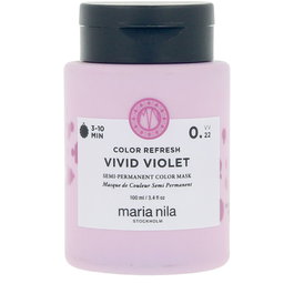 Maria Nila Colour Refresh 0.22 - Violet vif (100 ml) - Teinte semi-permanente