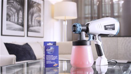 Sanijet Clean 4078 - Caisse de 10 sachets de granulés pour cuvette de WC