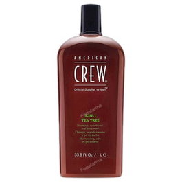 AMERICAN CREW - Shampoing Multifonction 3 en 1 Tea Tree