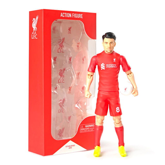 BANBO TOYS - Figura Action Dominik Szoboszlai Liverpool Football Club, 20cm