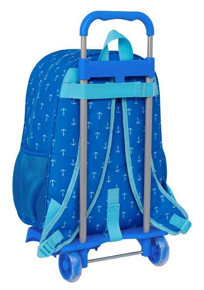 Safta Moch 180+Carro 905 Donald Sac à dos à roulettes pour enfant 33x42x14cm - 3 ans Safta Moch 180+Carro 905 Donald Sac à dos à roulettes pour enfant 33x42x14cm - 3 ans