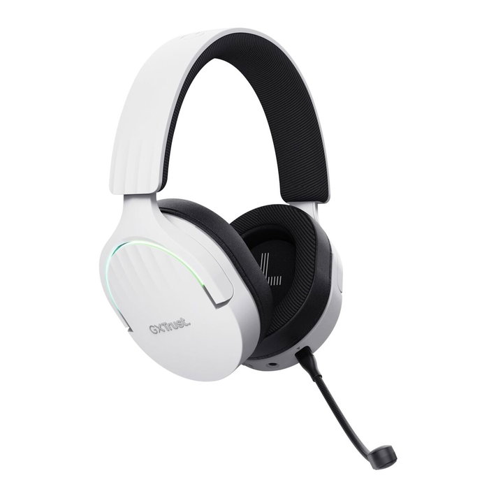 Casques avec Micro Gaming Trust GXT 491 Blanc Multicouleur