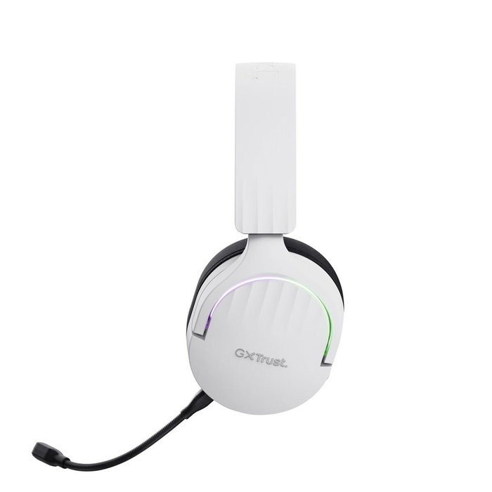 Casques avec Micro Gaming Trust GXT 491 Blanc Multicouleur