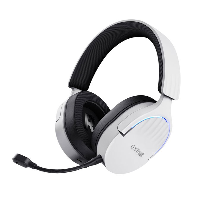 Casques avec Micro Gaming Trust GXT 491 Blanc Multicouleur