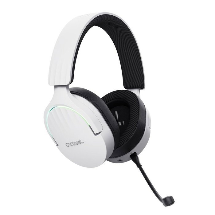 Casques avec Micro Gaming Trust GXT 491 Blanc Multicouleur