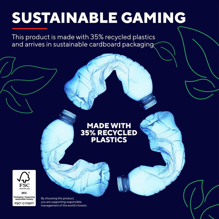 Casques avec Micro Gaming Trust GXT 491 Blanc Multicouleur