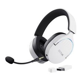 Casques avec Micro Gaming Trust GXT 491 Blanc Multicouleur