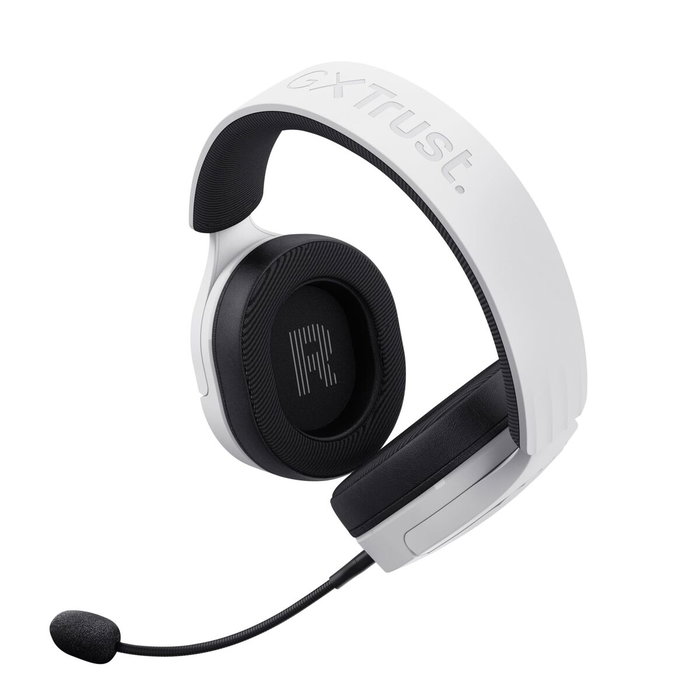 Casques avec Micro Gaming Trust GXT 491 Blanc Multicouleur