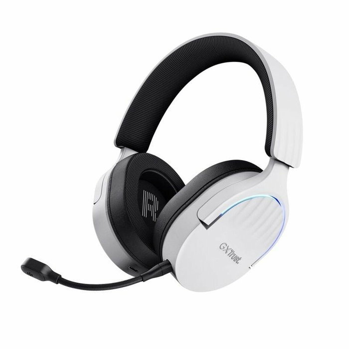 Casques avec Micro Gaming Trust GXT 491 Blanc Multicouleur