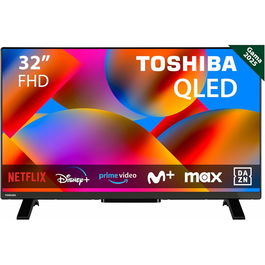 TV intelligente Toshiba 32QV2F63DG 32" Full HD HDR HDR10 QLED