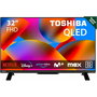 TV intelligente Toshiba 32QV2F63DG 32" Full HD HDR HDR10 QLED