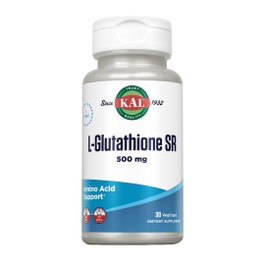 KAL L-Glutathion 500mg 30 capsules végétales