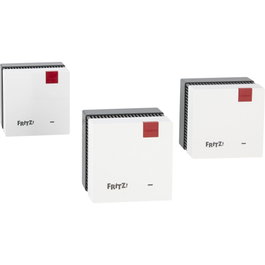 FRITZ!Mesh Set 1600, Pack de 3 répéteurs WiFi Mesh