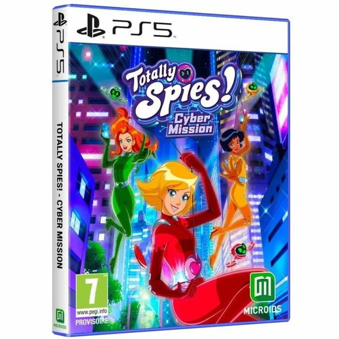 Microids Totally Spies! : Cyber Mission PS5 Microids Totally Spies! : Cyber Mission PS5