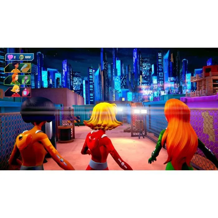 Microids Totally Spies! : Cyber Mission - Jeu d'aventure d'espionnage sur PS5