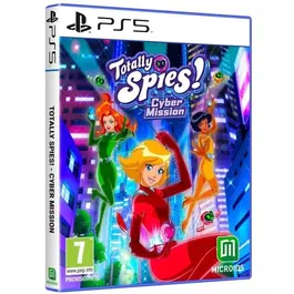 Microids Totally Spies! : Cyber Mission - Jeu d'aventure d'espionnage sur PS5
