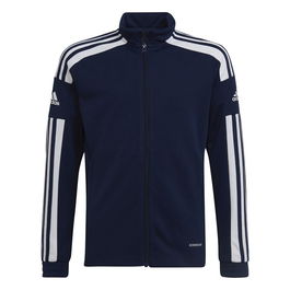 Veste de Sport pour Enfants Adidas Sq21 Tr Y Bleu foncé Football 9-10 Ans