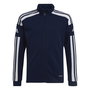 Veste de Sport pour Enfants Adidas Sq21 Tr Y Bleu foncé Football 9-10 Ans