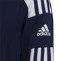 Veste de Sport pour Enfants Adidas Sq21 Tr Y Bleu foncé Football 9-10 Ans