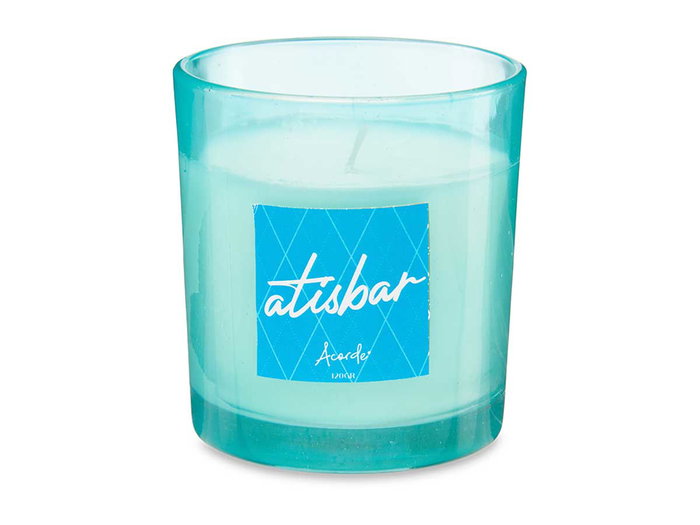 Acorde Bougie Verre 120g Parfum Cologne 7x7x8 cm (Set de 12)