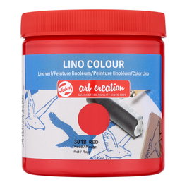 Talens Art Creation Encre de linoléographie Rouge 250 ml