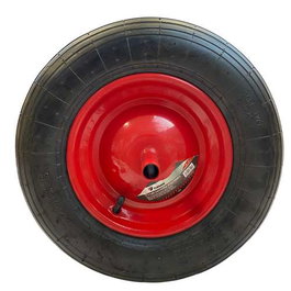 Tuman Roue pneumatique pour chariot de chantier 350x80