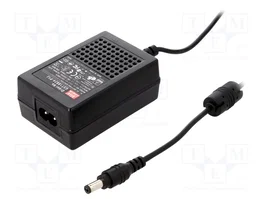 MEAN WELL GST18B24-P1J Alimentation de bureau 18W 24VDC