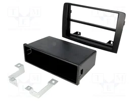 ACV Cadre de radio 2 ISO noir pour Fiat et Lancia