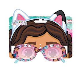 Cerdá Gabby's Dollhouse - Lunettes de soleil premium pour enfant - Rose - Dimensions : 12.5 x 4.3 x 13.0 cm