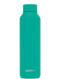 QUOKKA Bouteille isotherme 630ml acier inox solid jade green