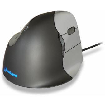 Evoluent VerticalMouse 4 - Souris Verticale Ergonomique avec 6 Boutons Programmable et Capteur Laser Réglable - Confort Neutre pour Éviter les Douleurs - Connectivité USB Evoluent VerticalMouse 4 - Souris Verticale Ergonomique avec 6 Boutons Programmable et Capteur Laser Réglable - Confort Neutre pour Éviter les Douleurs - Connectivité USB