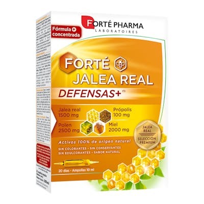 Forté Pharma FORTÉ JALEA REAL DÉFENSES+ 20 ampoules