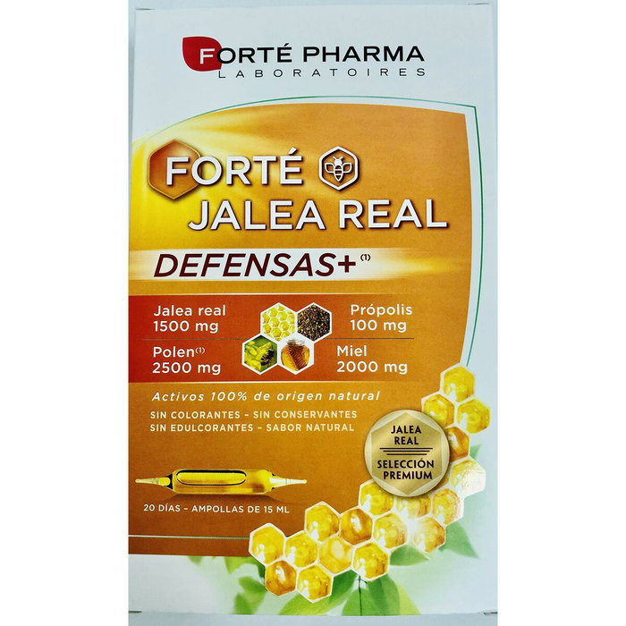 Forté Pharma FORTÉ JALEA REAL DÉFENSES+ 20 ampoules