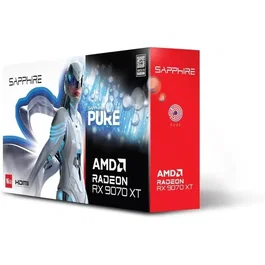 Sapphire SAPPHIRE PURE AMD RADEON(TM) RX 9070 XT GAMING OC