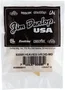 DUNLOP Médiator en os pour pouce Medium Lot de 12 11x1,3x11 cm
