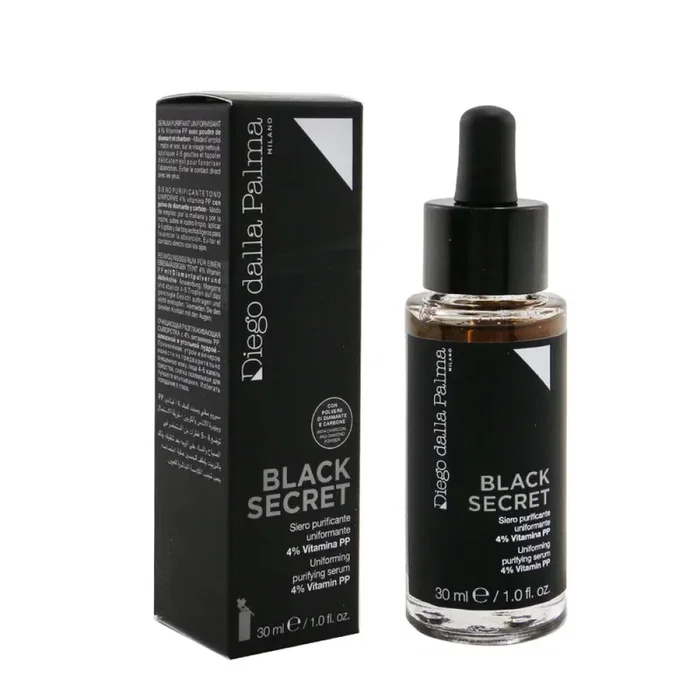 Diego Dalla Palma Black Secret Sérum Purification 30 ml Diego Dalla Palma Black Secret Sérum Purification 30 ml