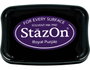 Tsukineko Tampon d'encre STAZON Morado real pour verre et plastique